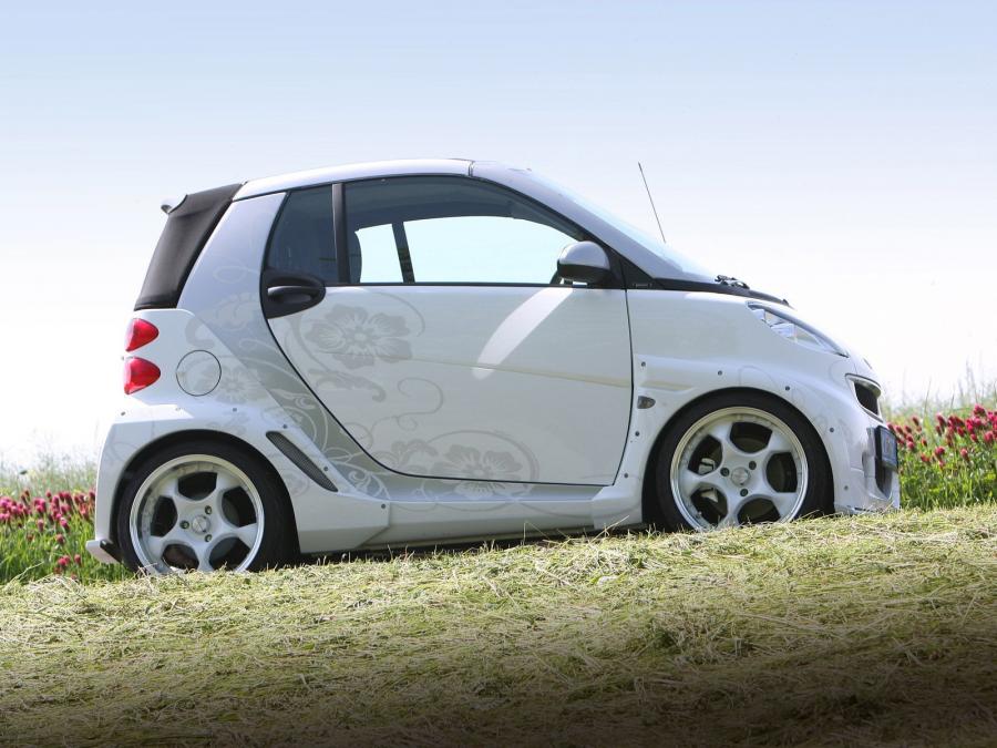  Smart ForTwo by Koenigseder 2008 года  (фото 11 из 15)